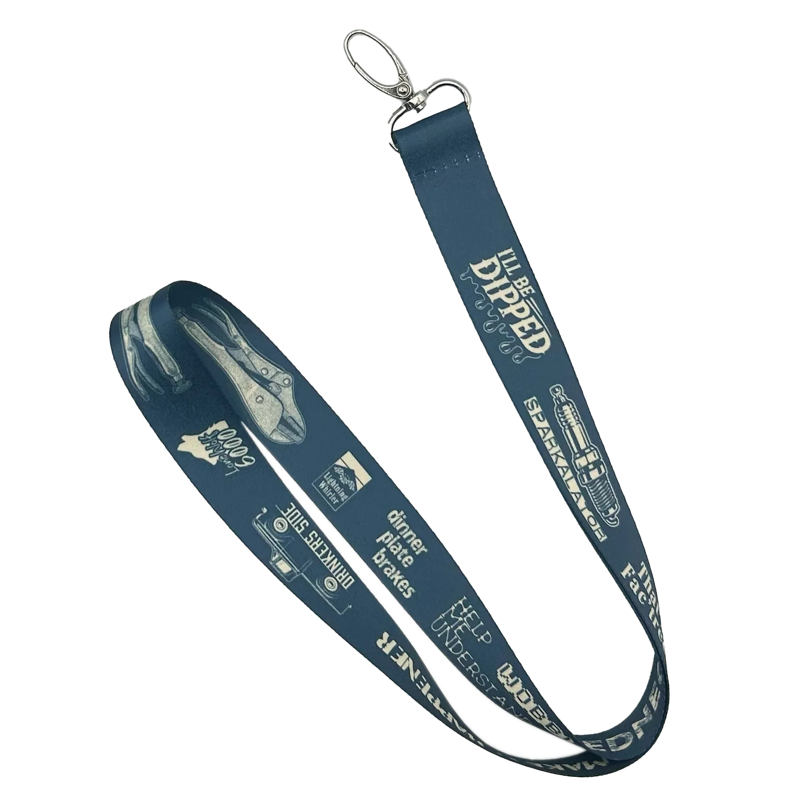 VGG Lanyard (2 options-Plaid and Dipped) - Image 3