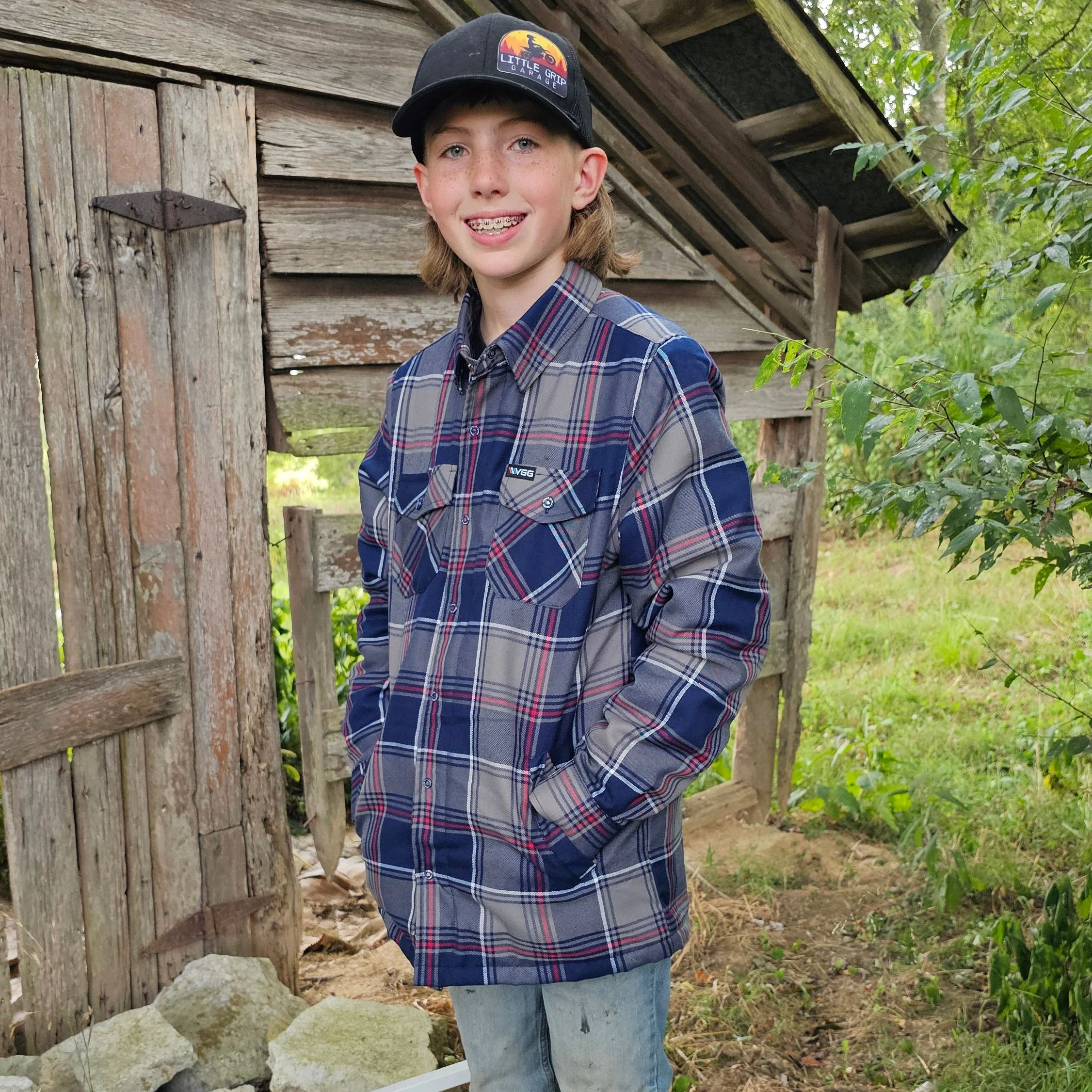 VGG Official Going to Work Dixxon Flannel Jacket - Image 4