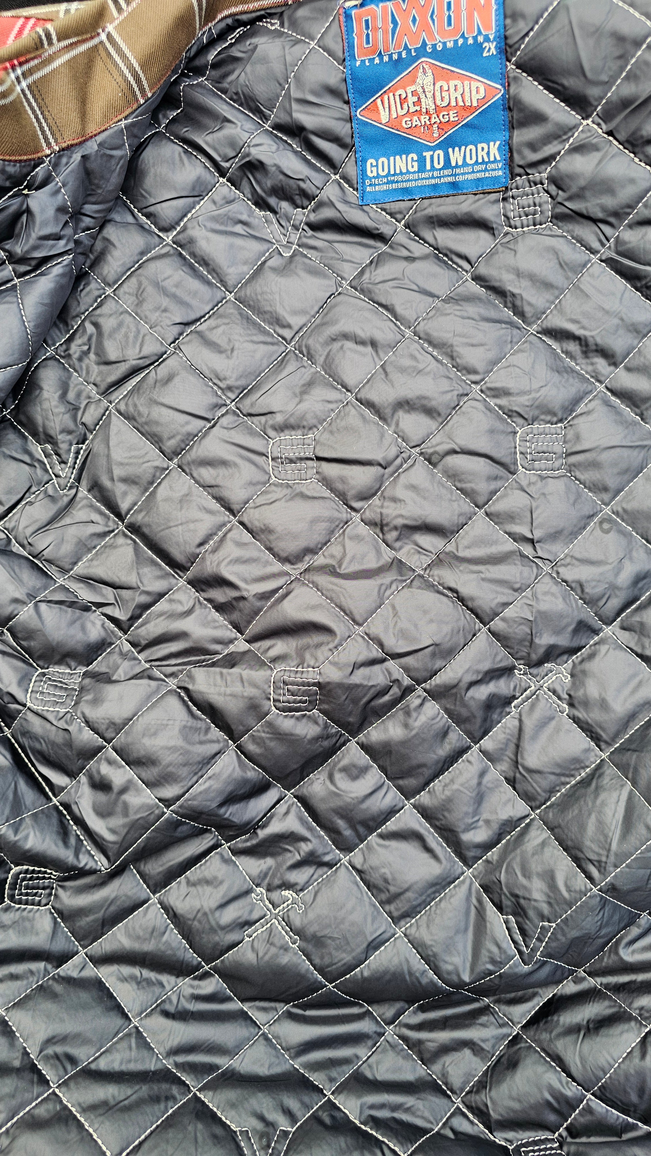 VGG Official Going to Work Dixxon Flannel Jacket - Image 5